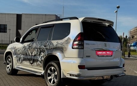Toyota Land Cruiser Prado 120 рестайлинг, 2009 год, 2 350 000 рублей, 5 фотография