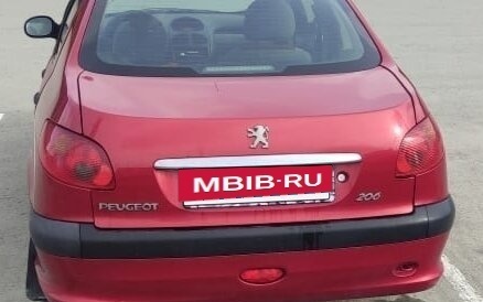 Peugeot 206, 2008 год, 299 000 рублей, 3 фотография