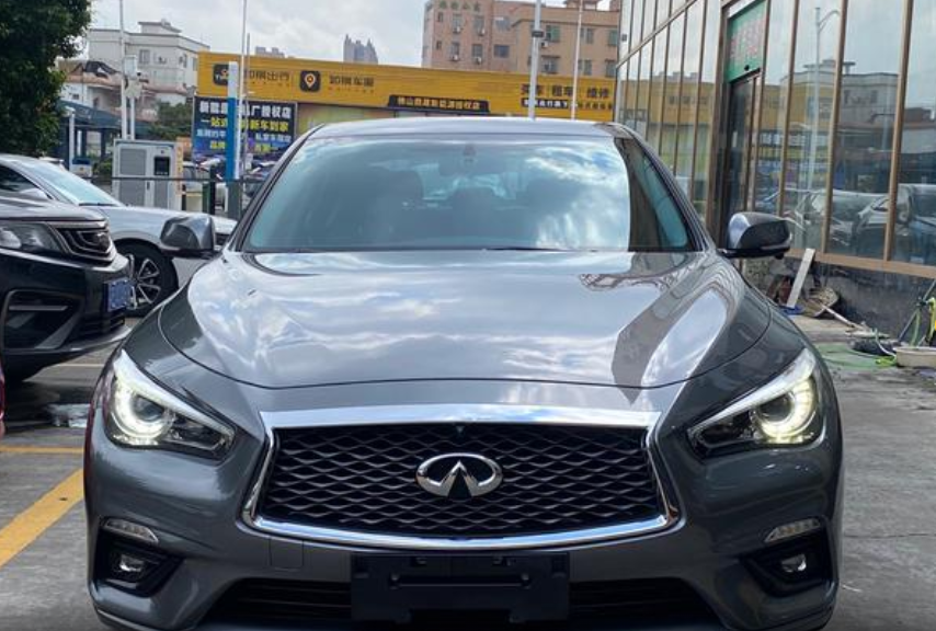 Infiniti Q50 I рестайлинг, 2021 год, 2 890 000 рублей, 2 фотография