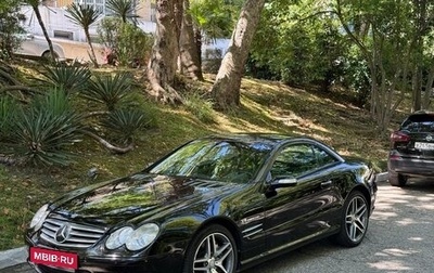 Mercedes-Benz SL-Класс AMG, 2004 год, 2 300 000 рублей, 1 фотография