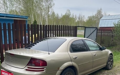 Dodge Stratus II, 2004 год, 163 000 рублей, 1 фотография