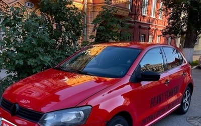 Volkswagen Polo VI (EU Market), 2010 год, 595 000 рублей, 1 фотография