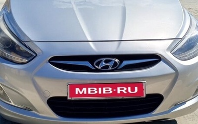 Hyundai Solaris II рестайлинг, 2013 год, 930 000 рублей, 1 фотография