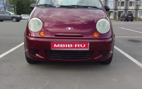Daewoo Matiz I, 2007 год, 150 000 рублей, 1 фотография