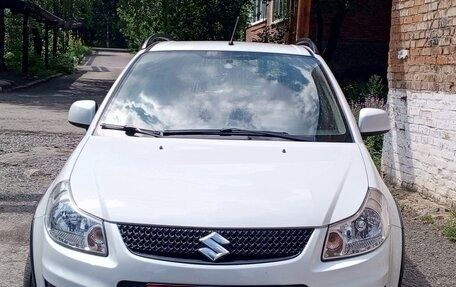 Suzuki SX4 II рестайлинг, 2013 год, 1 100 000 рублей, 1 фотография