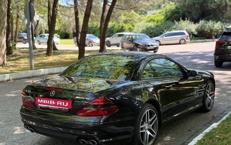 Mercedes-Benz SL-Класс AMG, 2004 год, 2 300 000 рублей, 5 фотография