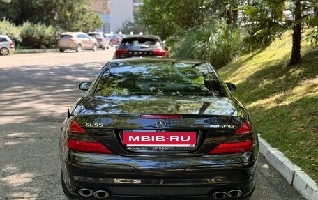Mercedes-Benz SL-Класс AMG, 2004 год, 2 300 000 рублей, 4 фотография