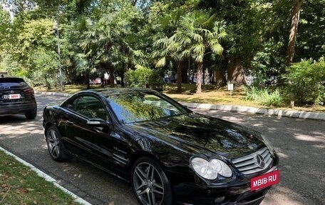 Mercedes-Benz SL-Класс AMG, 2004 год, 2 300 000 рублей, 3 фотография