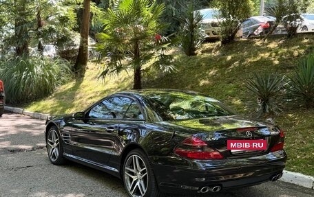 Mercedes-Benz SL-Класс AMG, 2004 год, 2 300 000 рублей, 6 фотография
