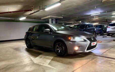 Lexus CT I рестайлинг, 2015 год, 2 250 000 рублей, 3 фотография