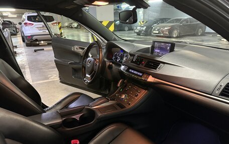 Lexus CT I рестайлинг, 2015 год, 2 250 000 рублей, 11 фотография