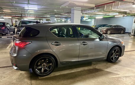 Lexus CT I рестайлинг, 2015 год, 2 250 000 рублей, 9 фотография