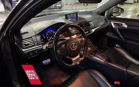 Lexus CT I рестайлинг, 2015 год, 2 250 000 рублей, 16 фотография