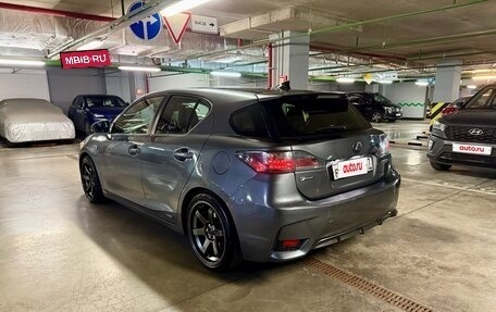Lexus CT I рестайлинг, 2015 год, 2 250 000 рублей, 6 фотография