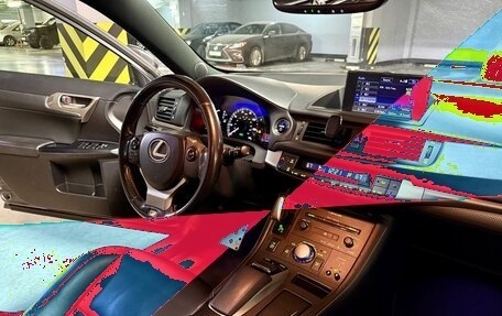 Lexus CT I рестайлинг, 2015 год, 2 250 000 рублей, 12 фотография