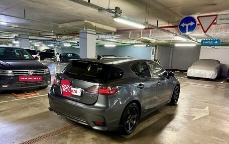 Lexus CT I рестайлинг, 2015 год, 2 250 000 рублей, 8 фотография