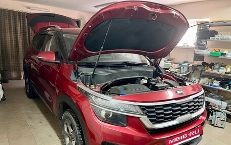 KIA Seltos I, 2020 год, 1 700 000 рублей, 10 фотография