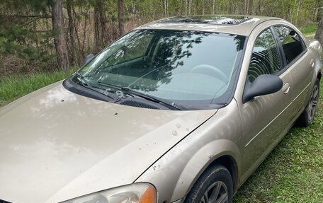Dodge Stratus II, 2004 год, 163 000 рублей, 4 фотография