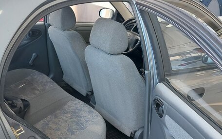 Chevrolet Lanos I, 2008 год, 130 000 рублей, 10 фотография