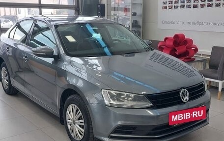 Volkswagen Jetta VI, 2016 год, 995 000 рублей, 3 фотография