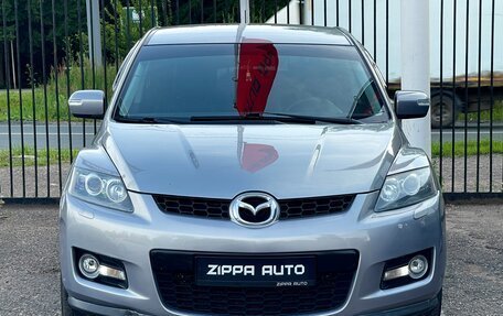Mazda CX-7 I рестайлинг, 2008 год, 799 000 рублей, 2 фотография