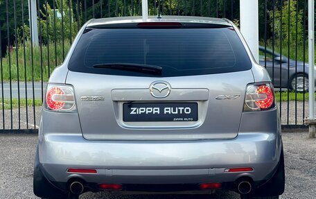 Mazda CX-7 I рестайлинг, 2008 год, 799 000 рублей, 5 фотография