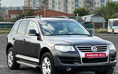 Volkswagen Touareg III, 2007 год, 949 000 рублей, 2 фотография