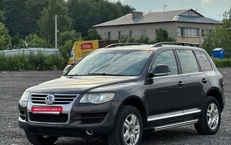 Volkswagen Touareg III, 2007 год, 949 000 рублей, 3 фотография