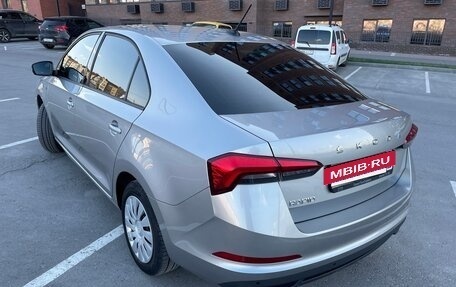 Skoda Rapid II, 2020 год, 1 660 000 рублей, 9 фотография