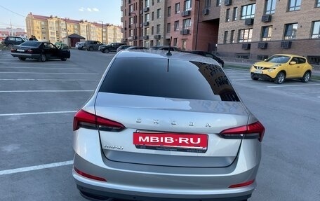 Skoda Rapid II, 2020 год, 1 660 000 рублей, 8 фотография