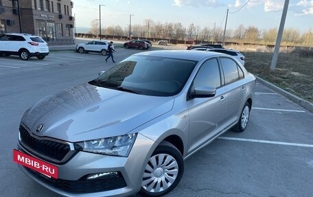 Skoda Rapid II, 2020 год, 1 660 000 рублей, 2 фотография