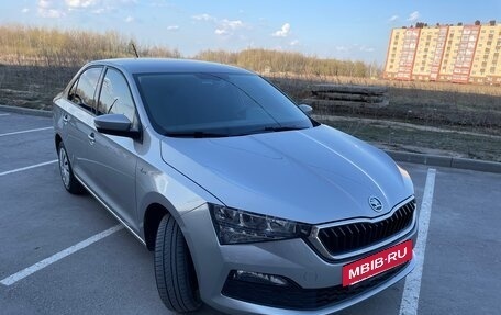 Skoda Rapid II, 2020 год, 1 660 000 рублей, 4 фотография