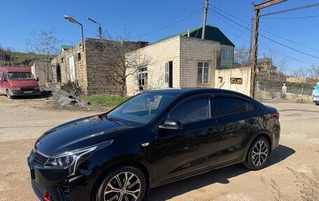 KIA Rio IV, 2020 год, 1 480 000 рублей, 8 фотография