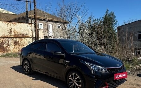 KIA Rio IV, 2020 год, 1 480 000 рублей, 7 фотография