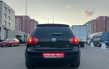 Volkswagen Golf V, 2008 год, 1 000 000 рублей, 11 фотография