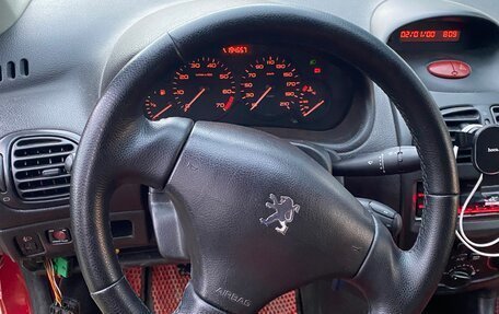 Peugeot 206, 2009 год, 230 000 рублей, 13 фотография