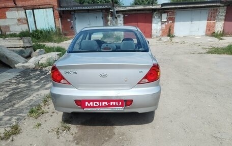 KIA Spectra II (LD), 2007 год, 370 000 рублей, 5 фотография