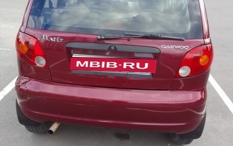 Daewoo Matiz I, 2007 год, 150 000 рублей, 6 фотография