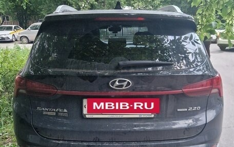 Hyundai Santa Fe IV, 2021 год, 3 750 000 рублей, 4 фотография