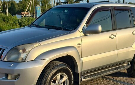 Toyota Land Cruiser Prado 120 рестайлинг, 2003 год, 1 450 000 рублей, 9 фотография