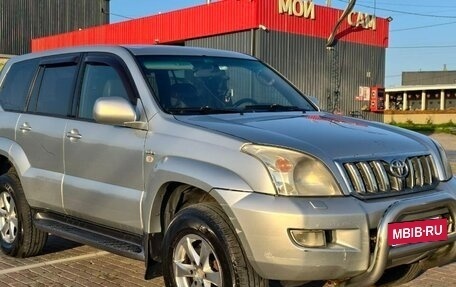 Toyota Land Cruiser Prado 120 рестайлинг, 2003 год, 1 450 000 рублей, 7 фотография