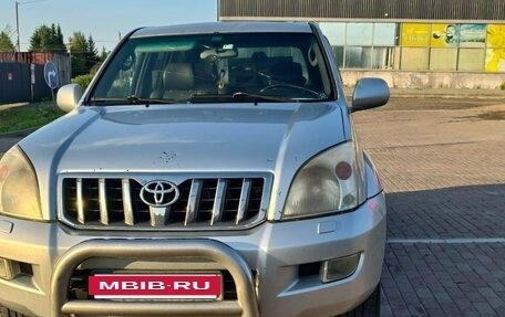 Toyota Land Cruiser Prado 120 рестайлинг, 2003 год, 1 450 000 рублей, 3 фотография