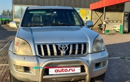 Toyota Land Cruiser Prado 120 рестайлинг, 2003 год, 1 450 000 рублей, 4 фотография