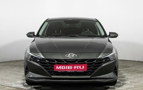 Hyundai Elantra, 2021 год, 1 900 000 рублей, 2 фотография