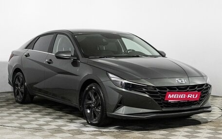 Hyundai Elantra, 2021 год, 1 900 000 рублей, 3 фотография