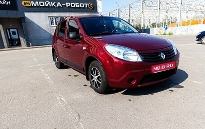 Renault Sandero I, 2011 год, 598 000 рублей, 1 фотография
