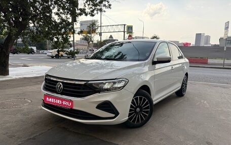 Volkswagen Polo VI (EU Market), 2020 год, 1 600 000 рублей, 1 фотография