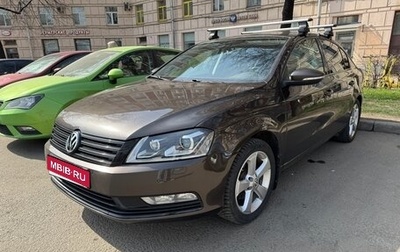 Volkswagen Passat B7, 2014 год, 1 220 000 рублей, 1 фотография