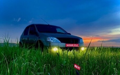 Renault Logan I, 2010 год, 380 000 рублей, 1 фотография