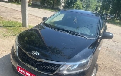 KIA Rio III рестайлинг, 2016 год, 977 000 рублей, 1 фотография